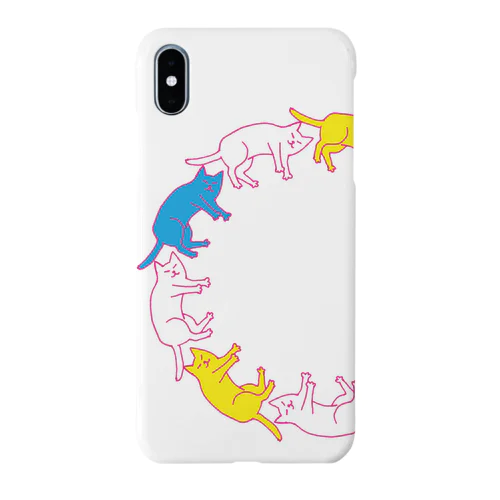 回転猫 Smartphone Case