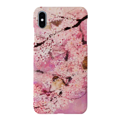 桜の舞曲② Smartphone Case