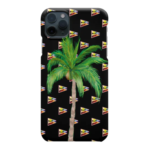 ２０１８３月ゲリラコレクション「miracle Palm tree」 Smartphone Case