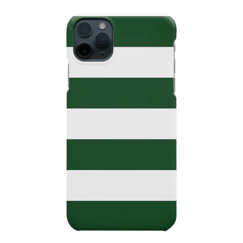 Border Stripe (Green) Smartphone Case