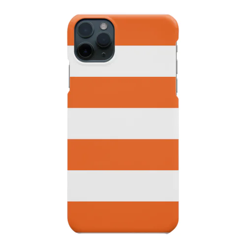 Border Stripe (Orange) スマホケース