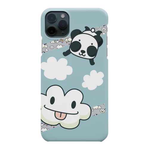 ズレぱんだちゃんとくもちゃん Smartphone Case