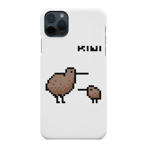 キーウィ親子 Smartphone Case