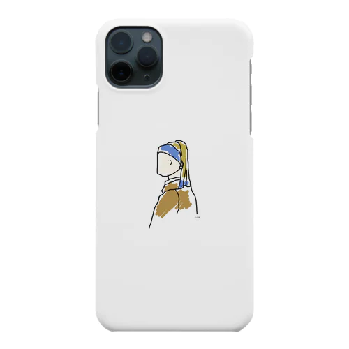 真珠の耳飾りのあの子 Smartphone Case