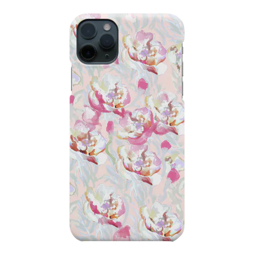 Flower -baby pink- Smartphone Case