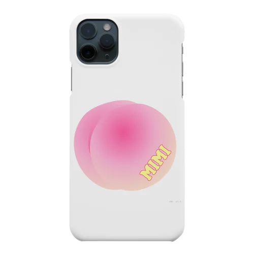 ピチピチPeach Smartphone Case