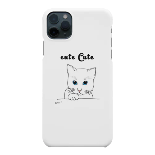 女白猫 Smartphone Case