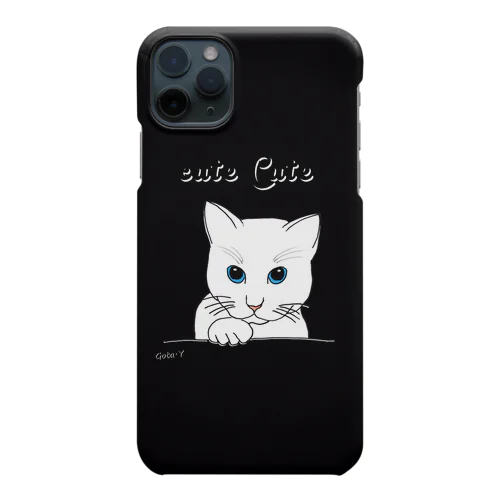 女白猫 Smartphone Case