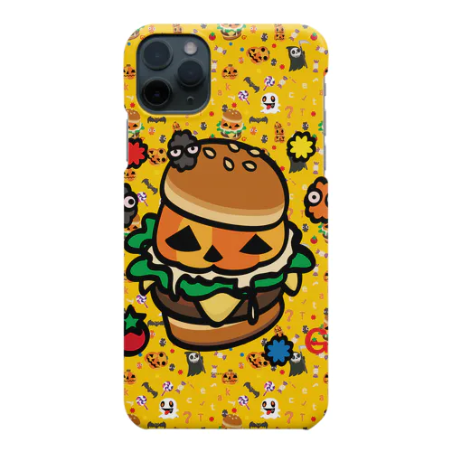 【SZ】GAZIGAZI-HALLOWEEN・4 iPhone Smartphone Case