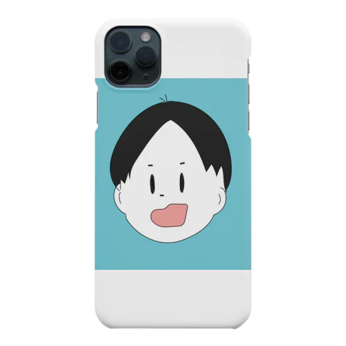 わんぱく顔 Smartphone Case