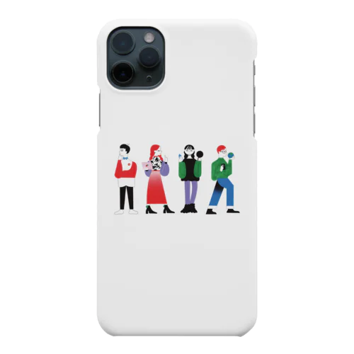 7.全員背景無し（全身） Smartphone Case