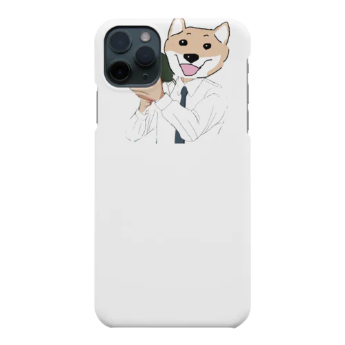 企業戦士シバ（ミサイル装備）　iPhone 11 Pro Max仕様 Smartphone Case