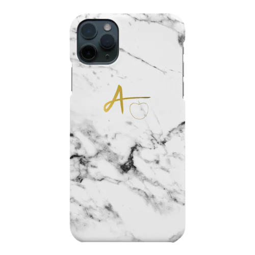 white marble case Smartphone Case