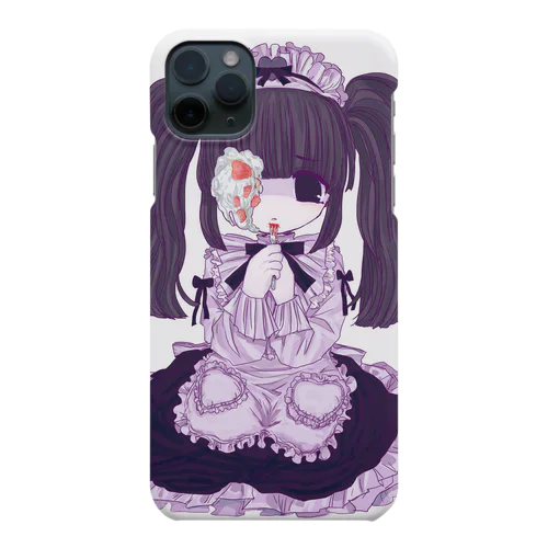 めどしゃん Smartphone Case