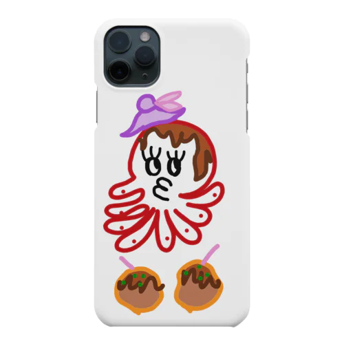 マダムたこ焼き Smartphone Case