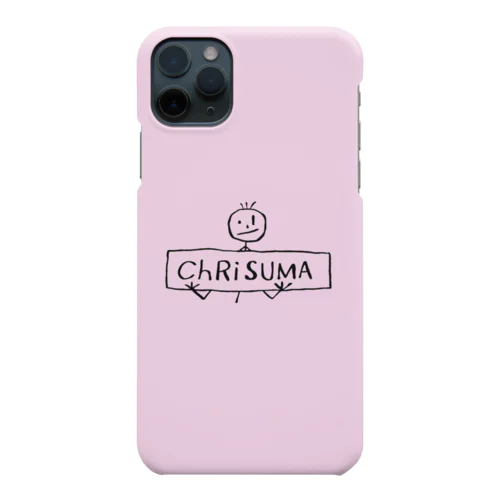 ChRiSUMA cherry blossom pink スマホケース