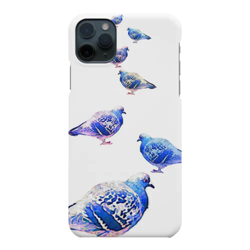 鳩-HATO- Smartphone Case