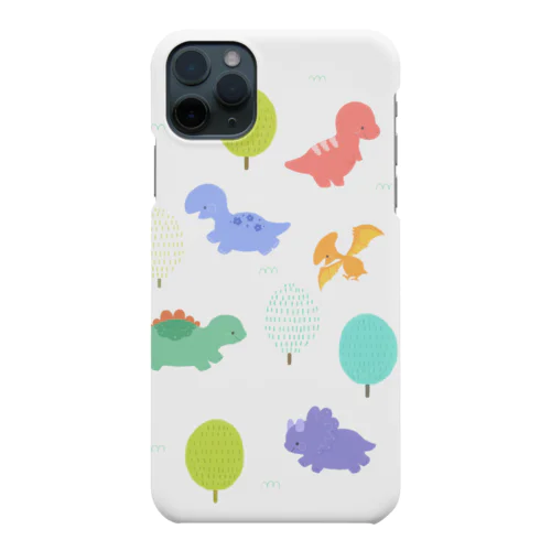 きょうりゅう iPhone Smartphone Case