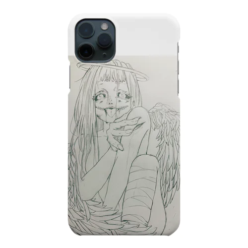 天使→悪魔（位置ずらしたバージョン） Smartphone Case