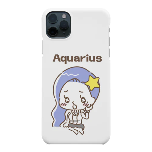 ゆめかわ！１２星座シリーズ　みずがめ座 Smartphone Case