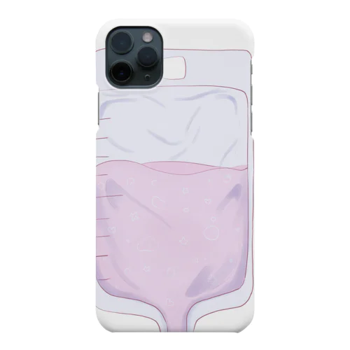 ピンクの点滴パック Smartphone Case