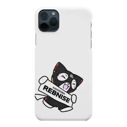 れぶにゃんタオルスマホケース Smartphone Case