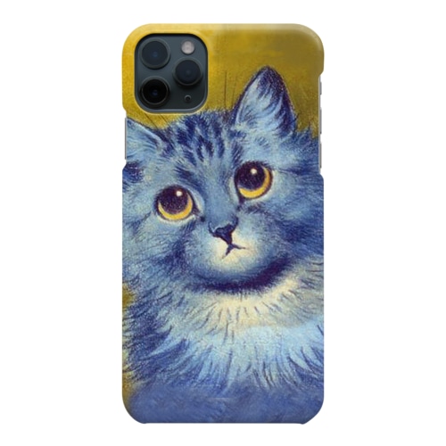 Blue Cat Smartphone Case