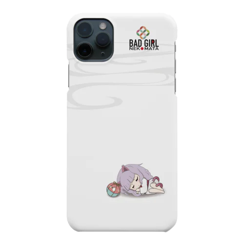 BAD GIRL 猫またのスマホケース Smartphone Case