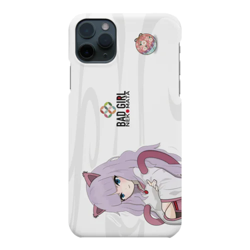 BAD GIRL 猫またのスマホケース Smartphone Case