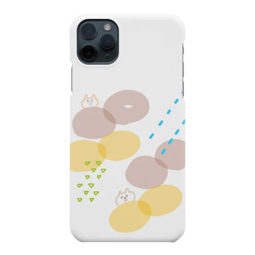 もようにかくれネコ Smartphone Case