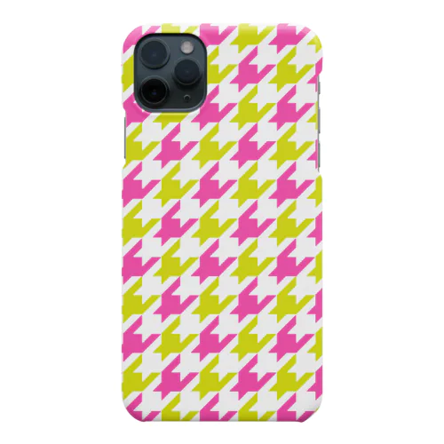 千鳥格子 Smartphone Case