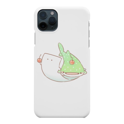 もめんとメロンソーダじんべえざめ Smartphone Case