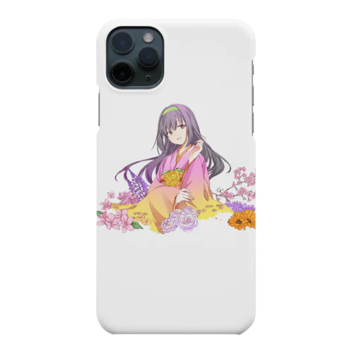 着物美人　『春』 Smartphone Case