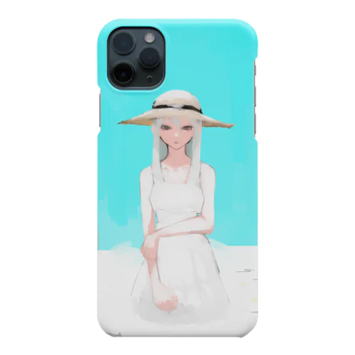 白 Smartphone Case