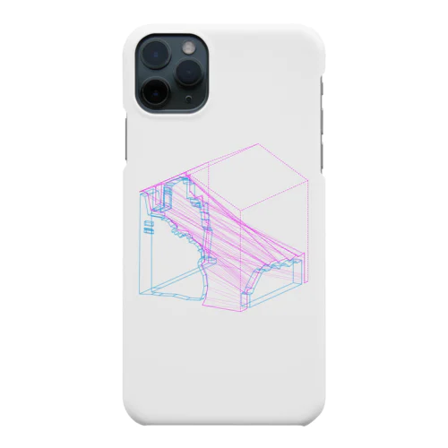 Red/Blue House Smartphone Case