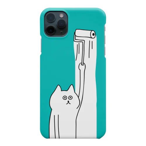 ネコとペンキかコロコロ・ケース Smartphone Case