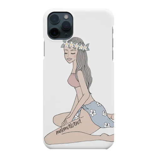 Melemakana hula girl Smartphone Case