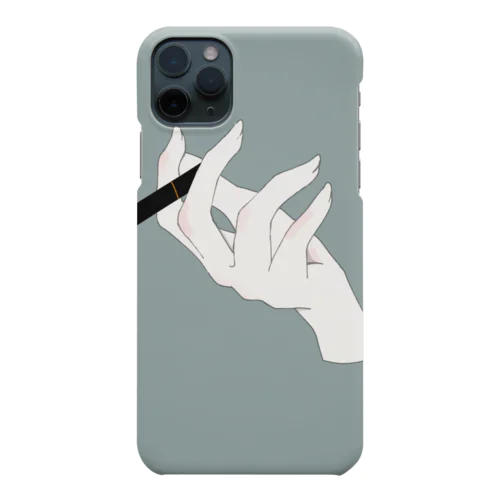 smoky.ケース Smartphone Case