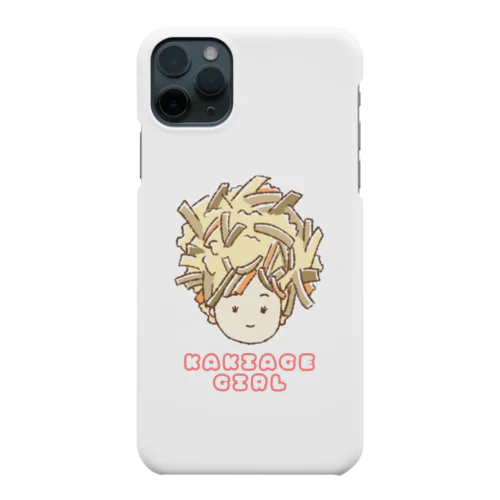 Kakiage Girl iPhone Smartphone Case