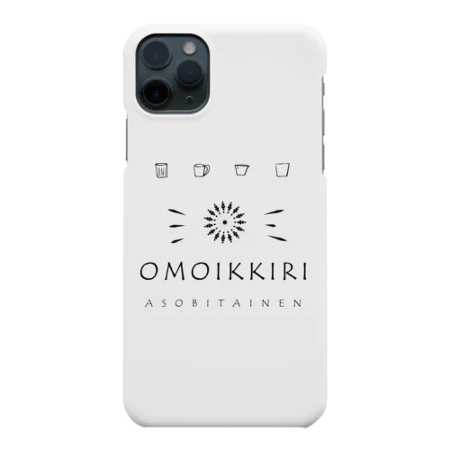 思いっきり Smartphone Case