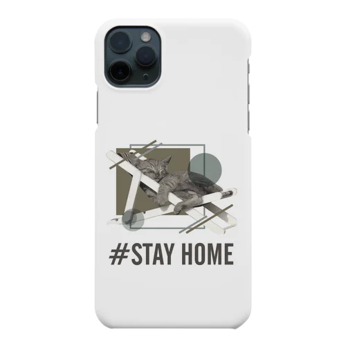 stayhome Smartphone Case