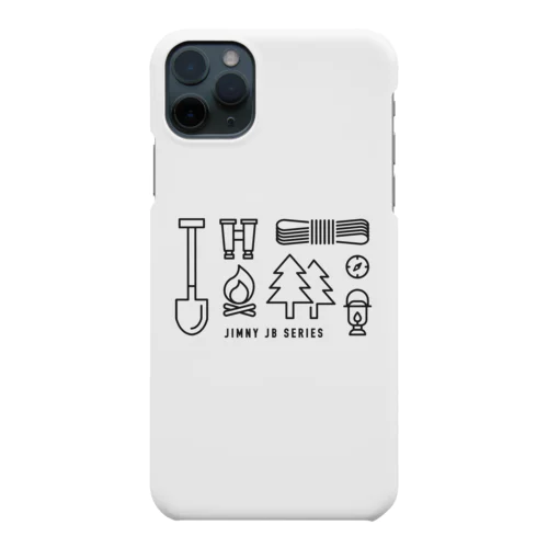 GL-CAMP-BK Smartphone Case