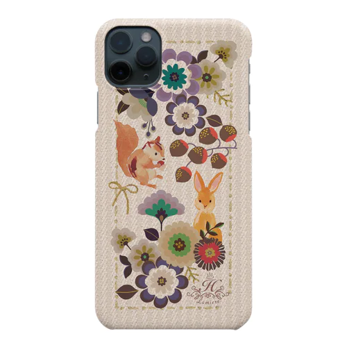 Autumn flower Smartphone Case