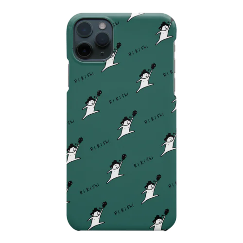 力士と軍配・ケース Smartphone Case