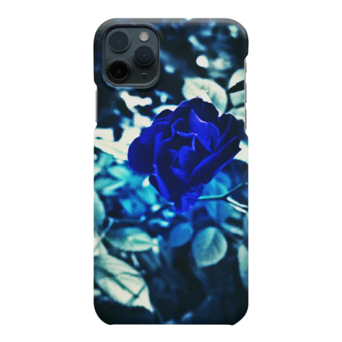 Blue Rose　幸運の青い薔薇 Smartphone Case