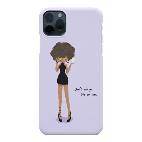 lady #3  iPhone case Smartphone Case