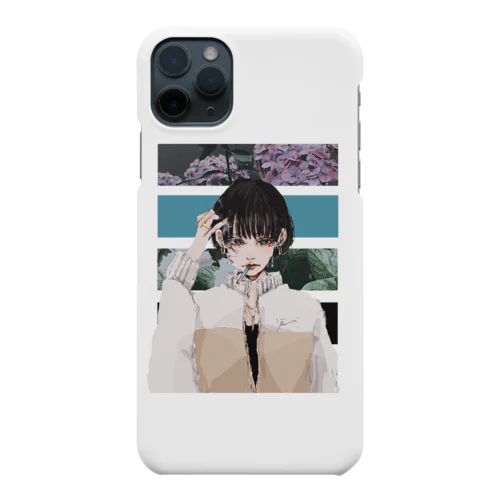 梅雨の紫陽花 Smartphone Case