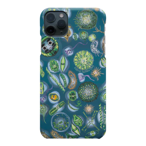 天才アートKYOTO 大場多知子＿２ Smartphone Case