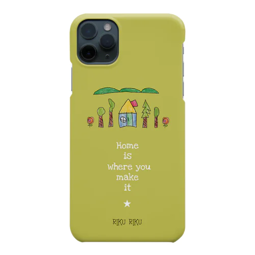 Home【11,11Pro,11ProMAX】  Smartphone Case