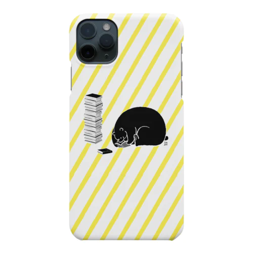 ブックマさん Smartphone Case